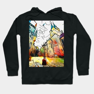 Erfurt, motif 3 Hoodie